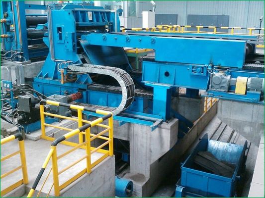 Kerncomponenten met drager staal scheermachine voor het doorsnijden van spoelen van vaste lengte
