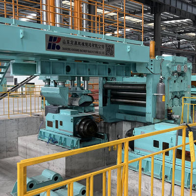 Verstelwerk kerncomponenten Staal spoel niveling en terugspoelmachine voor gladde metalen spoelen