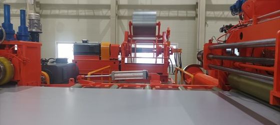 Stalen spoel scheermachine met video-uitgaande inspectie