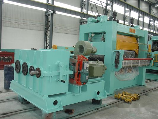 Stalen spoel plattelijk maken evenwicht geven Wikkelmachine Metalen plaat of stalen spoelen evenwicht geven