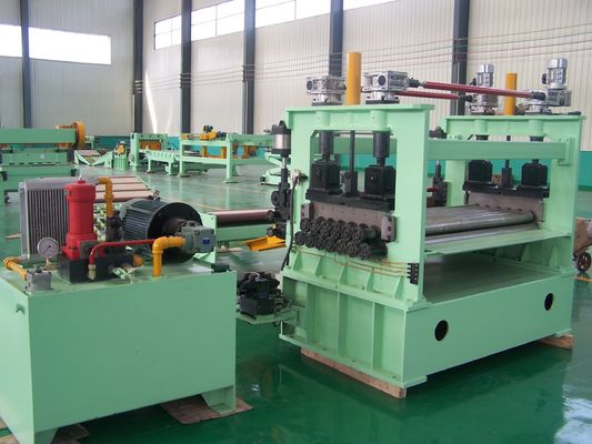 Stalen spoel plattelijk maken evenwicht geven Wikkelmachine Metalen plaat of stalen spoelen evenwicht geven