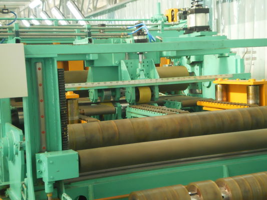 Video Uitgaande inspectie Stalen spoel nivel- en terugwikkelmachine voor metaalplaten
