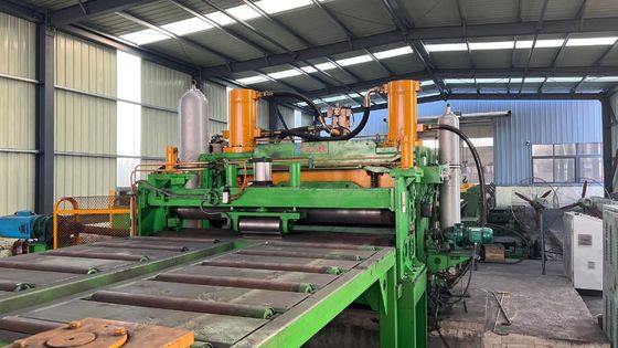 Voorzien van video-inspectie Staal spoel platte en terugspoelende machine voor plaat