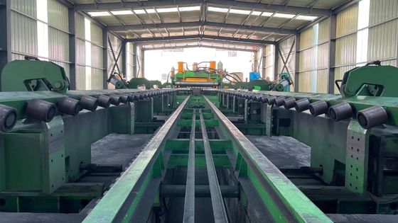 Voorzien van video-inspectie Staal spoel platte en terugspoelende machine voor plaat