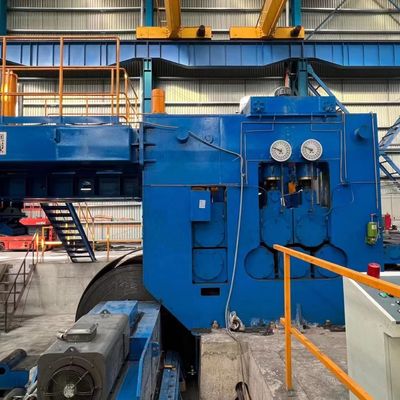 Machines voor het afvlakken en gelijkstellen van stalen spoelen voor het terugwinden van metaalplaten of stalen spoelen