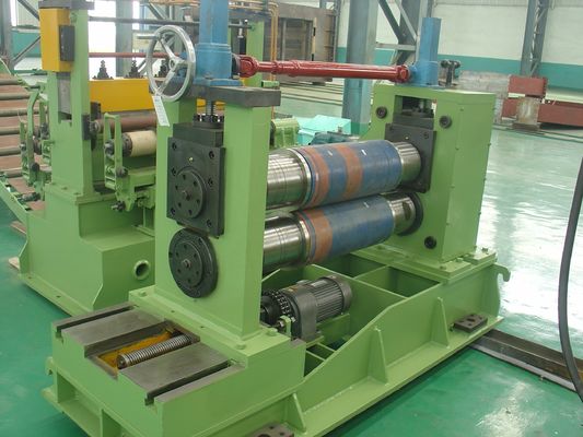 Metalen plaat spoel snijmachine met 400 kW nominale vermogen en 0,25 2,3 mm dikte