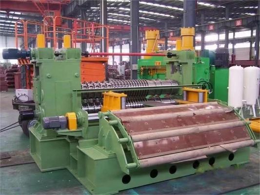 Metalen plaat spoel snijmachine met 400 kW nominale vermogen en 0,25 2,3 mm dikte