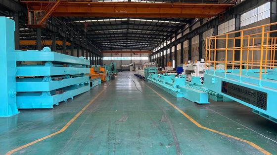 Metalen plaat spoel snijmachine met 400 kW nominale vermogen en 0,25 2,3 mm dikte