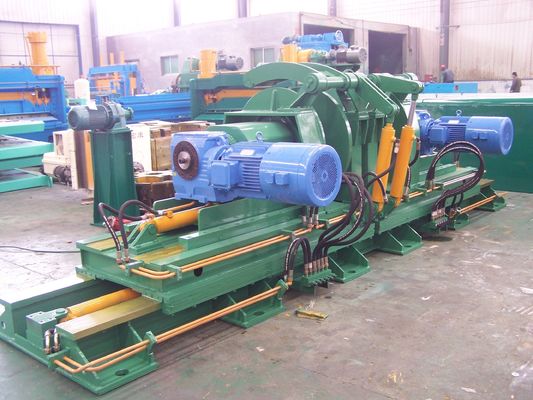 Kerncomponenten Pompstaalschrootwieler/randwielmachine voor video-uitgaande inspectie