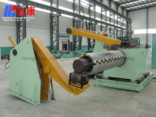 2020 Steel Coil Slitting Line Longitudinal Cutting Machine voor motorkerncomponenten