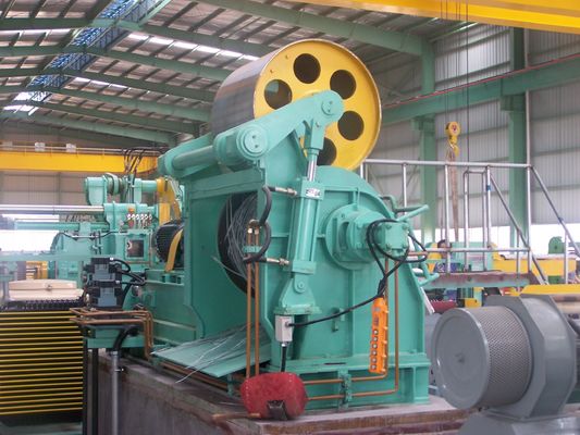 2020 Steel Coil Slitting Line Longitudinal Cutting Machine voor motorkerncomponenten