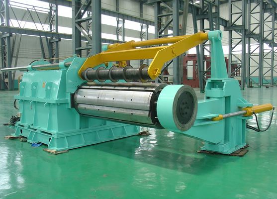 2020 Steel Coil Slitting Line Longitudinal Cutting Machine voor motorkerncomponenten