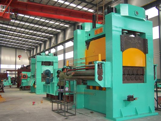 Metalen plaat- of stalen spoelniveler met staalstructuur en 5000*3500*2500 mm grootte