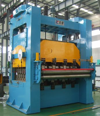 Metalen plaat- of stalen spoelniveler met staalstructuur en 5000*3500*2500 mm grootte