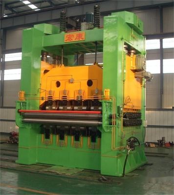 Metalen plaat- of stalen spoelniveler met staalstructuur en 5000*3500*2500 mm grootte