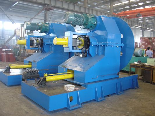 PLC-gecontroleerde stalen spoel ontroller rechtstreeks snijden en terugspoelen lijn voor output