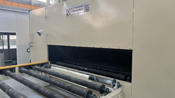 Staal spoel ontroller en snij aan de lengte lijn hoge productiviteit aangepaste kleur