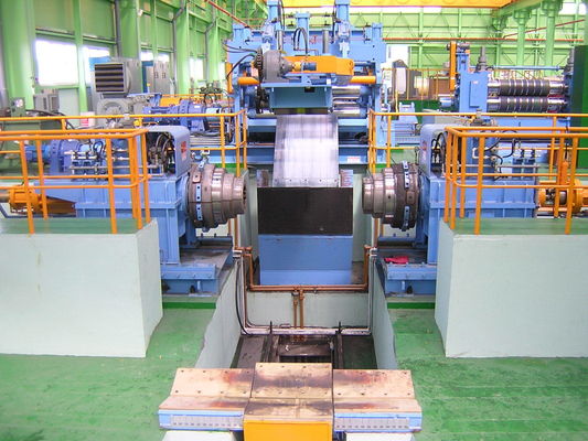 Metalen snijmachines voor de productie van materiaal