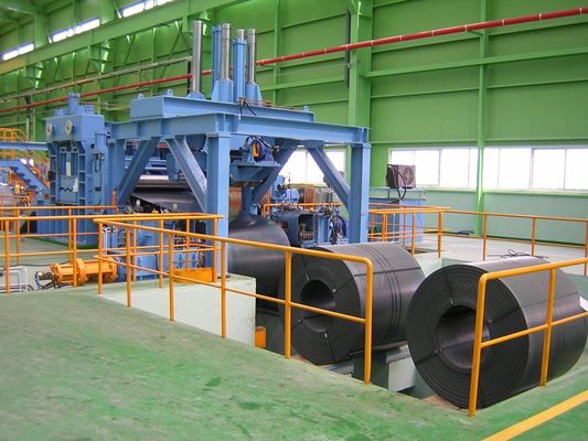 Scherplaatlengte 300-2000 mm koudgewalst staal gesneden tot lengtelijn voor productie