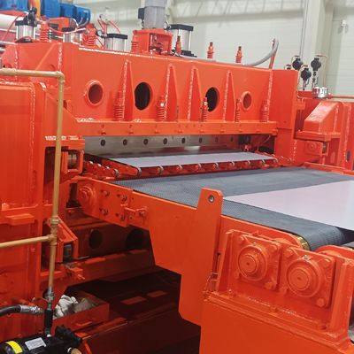 High Speed Flying Shear Cut to Length Machine Ideaal voor 0,25-2,3 mm materiaaldikte