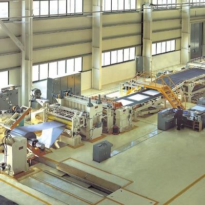 Stalen spoel scheermachine met 380V en 3mm materiaaldikte