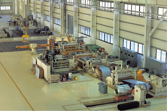Stalen spoel scheermachine met 380V en 3mm materiaaldikte