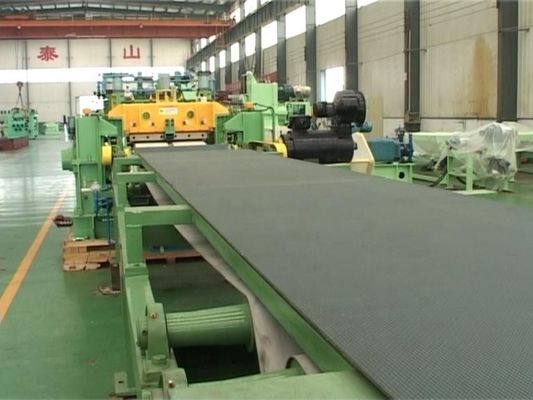 Productielijn voor energie-mijnbouw metalen spoel met een snijvermogen van 0,3-2,5x800