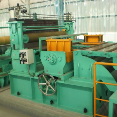 5000 mm snijbreedte stalen spoel snijlijn ontwrippen evenwicht scheermachine