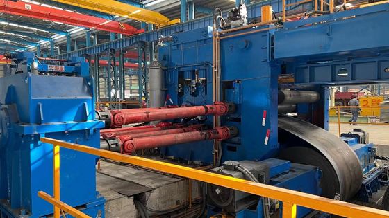 Onroller voor het werken met stalen spoelen en het snijden naar lengte na service 24 uur online diensten