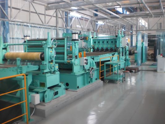 5000 mm snijbreedte stalen spoel snijlijn ontwrippen evenwicht scheermachine