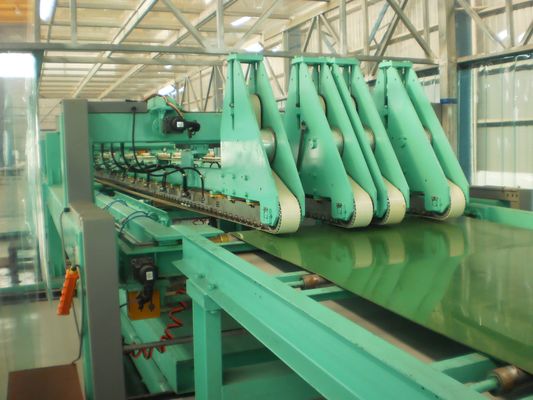 5000 mm snijbreedte stalen spoel snijlijn ontwrippen evenwicht scheermachine