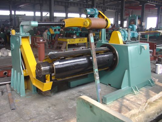 Kettingmachine voor het maken van stalen platen, spoelplaatmachine voor video-uitgaande inspectie