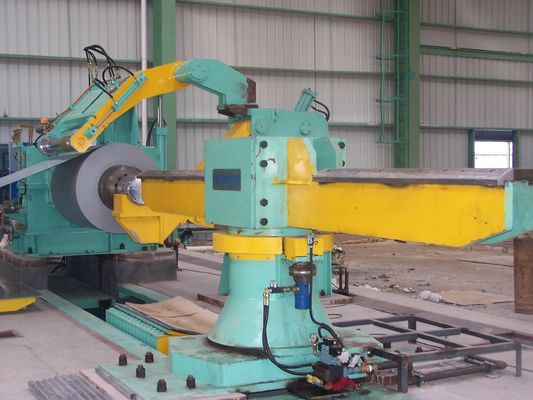 Kettingmachine voor het maken van stalen platen, spoelplaatmachine voor video-uitgaande inspectie