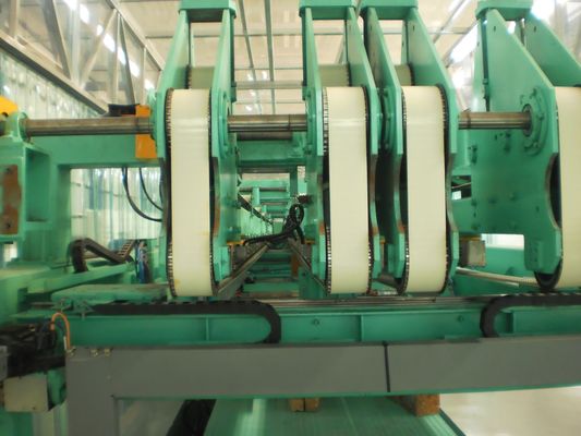5000 mm snijbreedte stalen spoel snijlijn ontwrippen evenwicht scheermachine