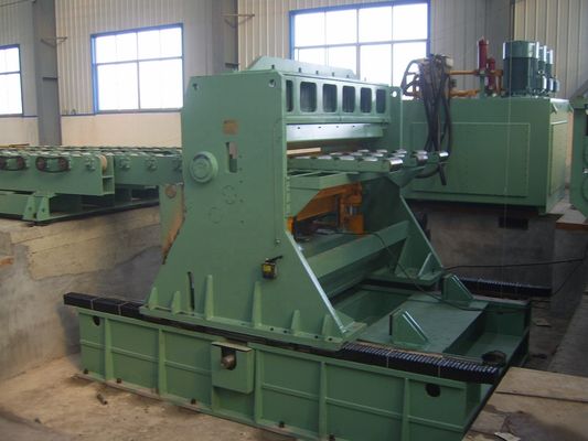 High Speed Flying Shear Cut to Length Machine voor verhoogde materialenproductiviteit