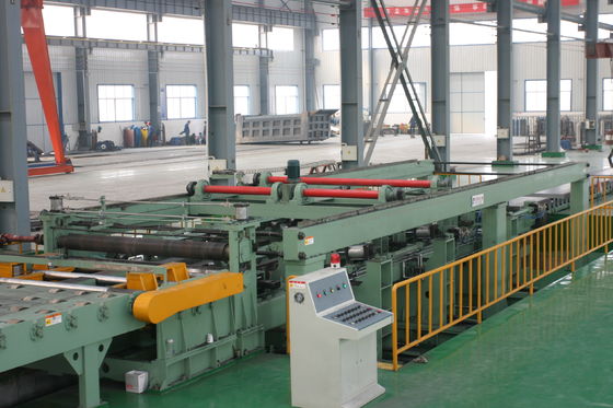 High Speed Flying Shear Cut to Length Machine voor verhoogde materialenproductiviteit