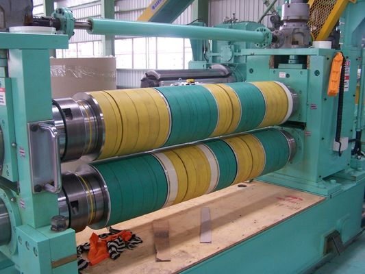 Concurrerende stalen spoel snijlijn voor 28000mm*14500mm*1100mm Grootte en 0-20 strepen