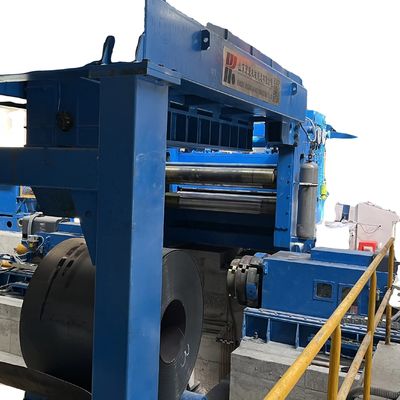 Automatische stalen spoel snijdende lijn ontwrijnend evenwicht scheermachine met concurrerende