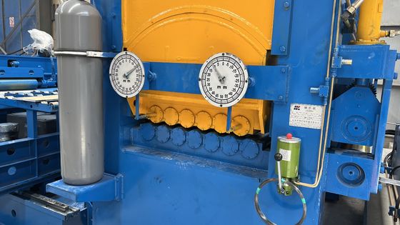 Automatische stalen spoel snijdende lijn ontwrijnend evenwicht scheermachine met concurrerende