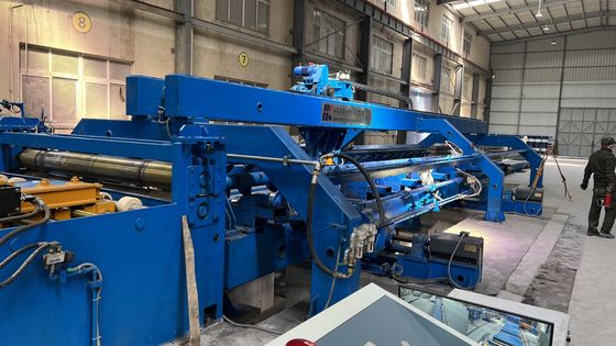 Automatische stalen spoel snijdende lijn ontwrijnend evenwicht scheermachine met concurrerende