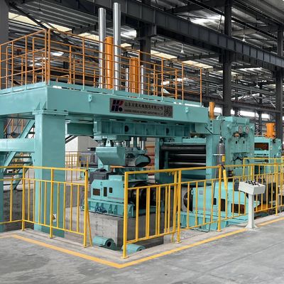 Automatische stalen spoel snijlijn ontwrijsing leveling scheermachine voor het jaar 2021