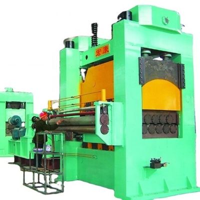 Automatische stalen spoel snijmachine voor het ontrollen van spoelen