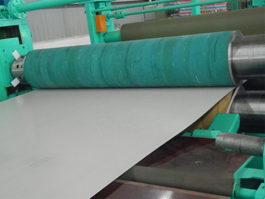 Automatische stalen spoel snijmachine voor het ontrollen van spoelen