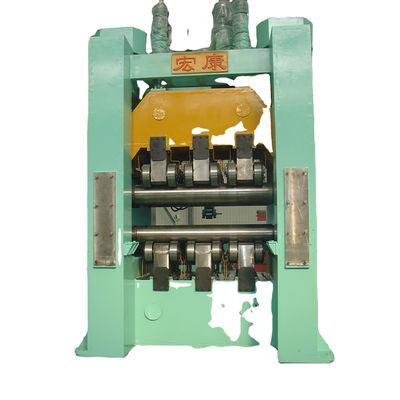 Automatische scheermachine voor het snijden van stalen spoelen, het ontrollen van spoelen en het gelijkstellen van de spoelen met een spanning van 380