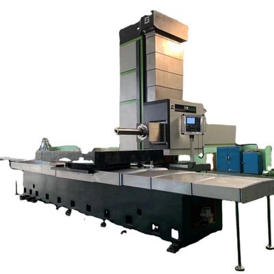 Tafelreis X mm 1400 mm Remote Monitoring PLC CNC Automatisering voor boormachine