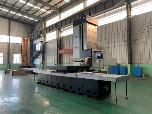 Tafelreis X mm 1400 mm Remote Monitoring PLC CNC Automatisering voor boormachine