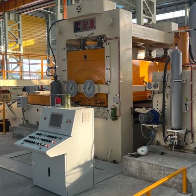 Hoogprecisie-nivellering dikke spoel gesneden tot lengte mandrel-uncoiler voor 8-16 mm materiaal