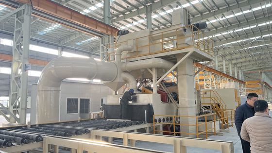 Hoogprecisie-nivellering dikke spoel gesneden tot lengte mandrel-uncoiler voor 8-16 mm materiaal