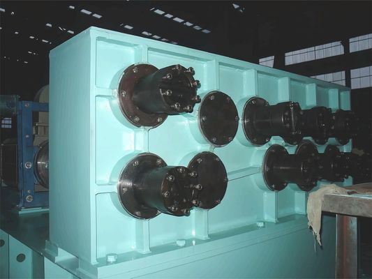 Automatische slijpmachine voor het snijden van stalen spoelen, voor het ontrollen van spoelen, voor het gelijkstellen van scheermachines voor zware werkzaamheden
