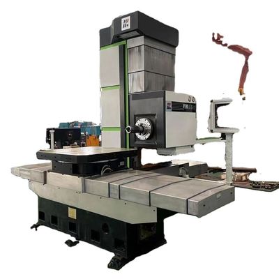 15kW spindelmotor PLC gecontroleerde horizontale boring freesmachine voor grote projecten